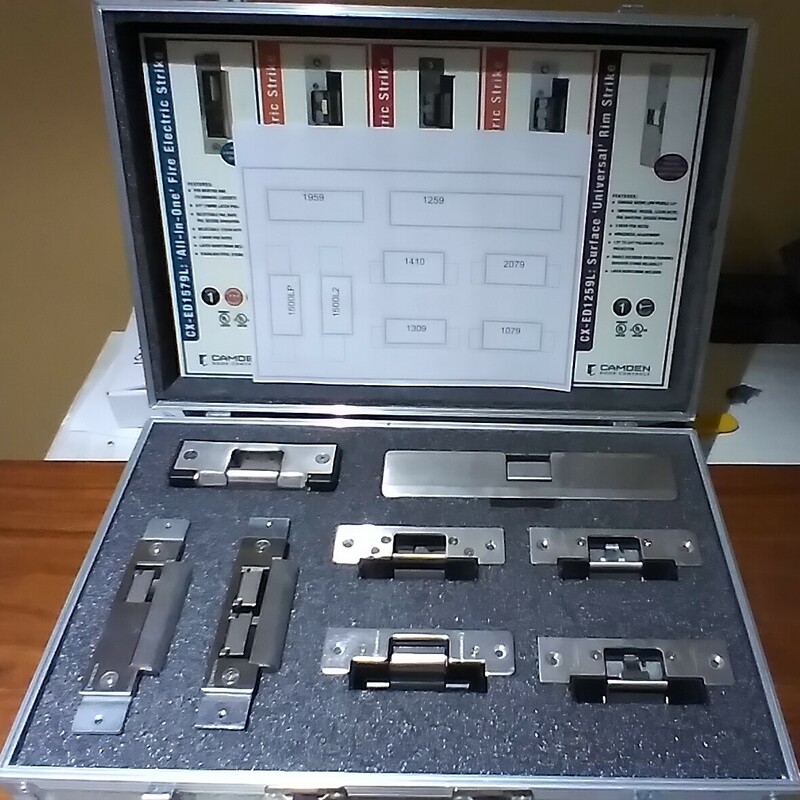 Salesman Sample Case